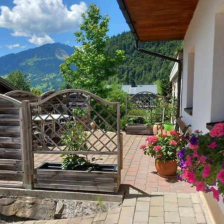 Haus Simma Apartment Au (Vorarlberg) Екстериор снимка