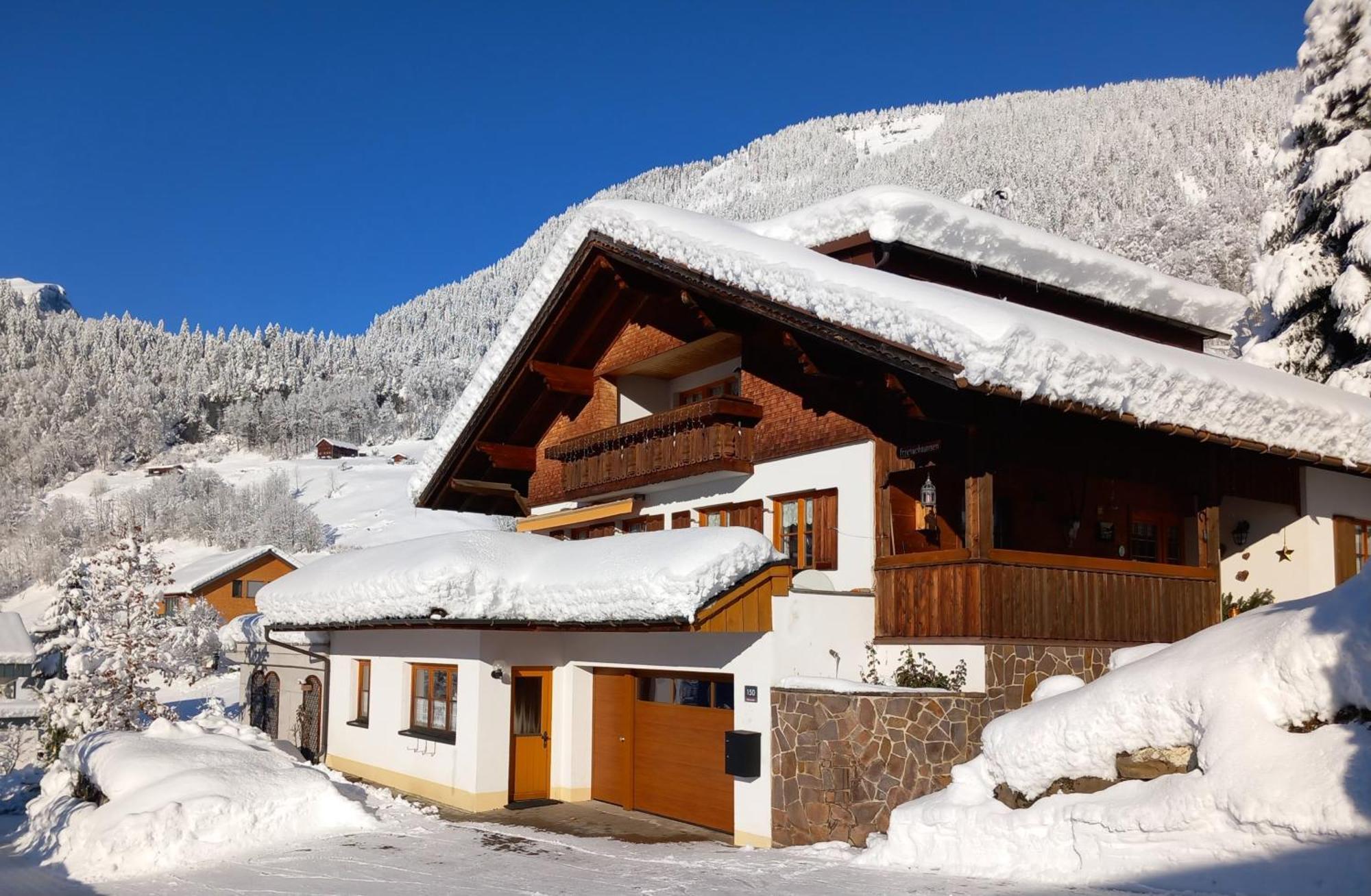 Haus Simma Apartment Au (Vorarlberg) Екстериор снимка