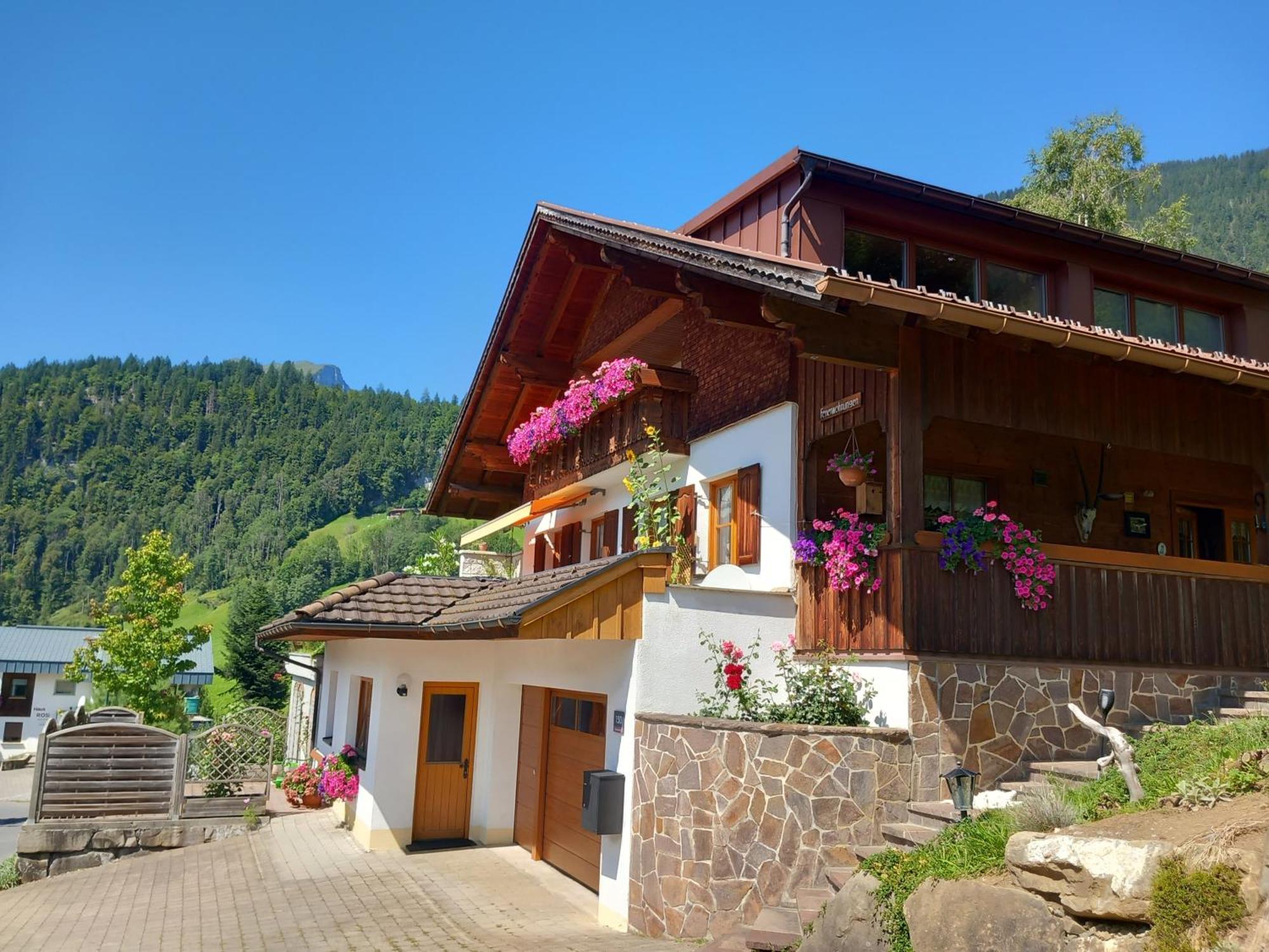 Haus Simma Apartment Au (Vorarlberg) Екстериор снимка