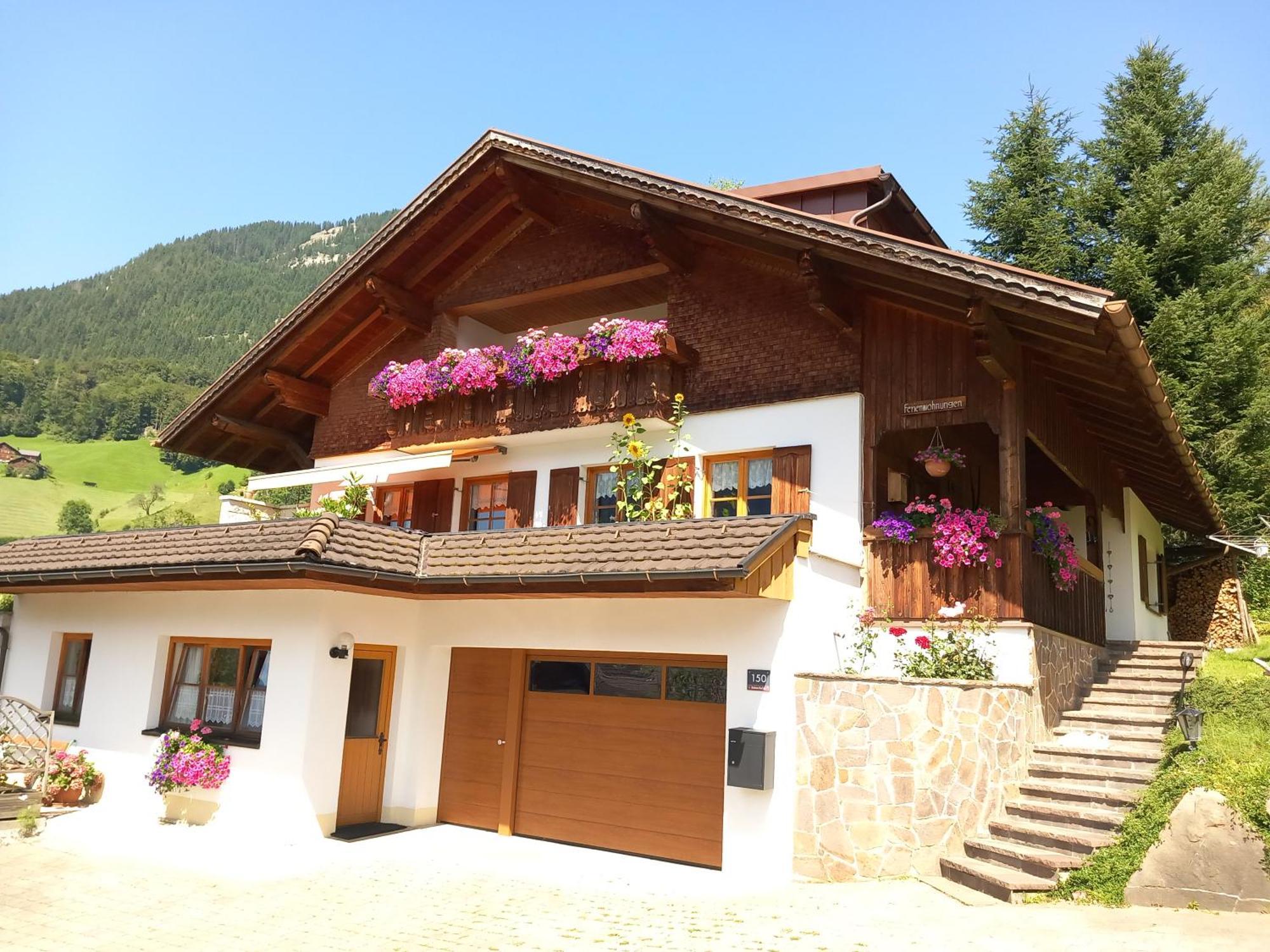Haus Simma Apartment Au (Vorarlberg) Екстериор снимка