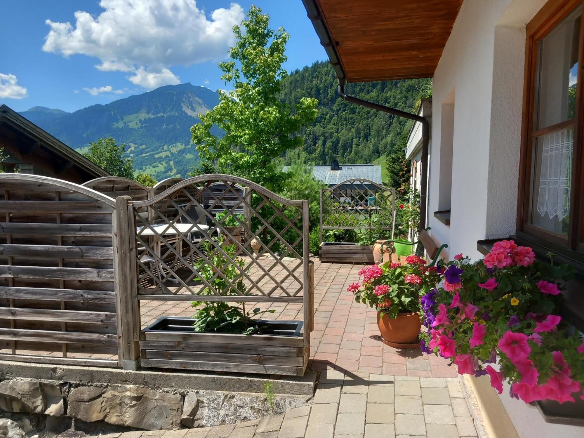 Haus Simma Apartment Au (Vorarlberg) Екстериор снимка