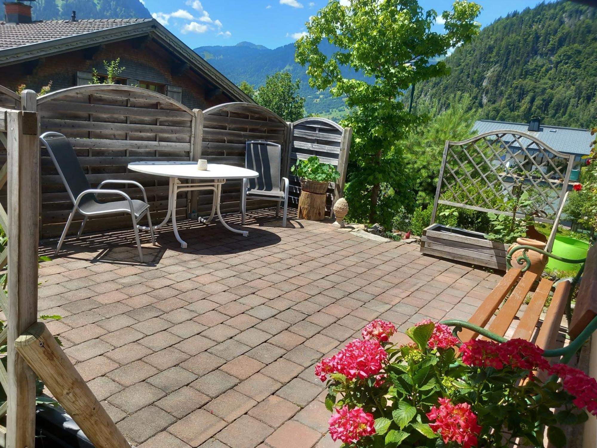 Haus Simma Apartment Au (Vorarlberg) Екстериор снимка