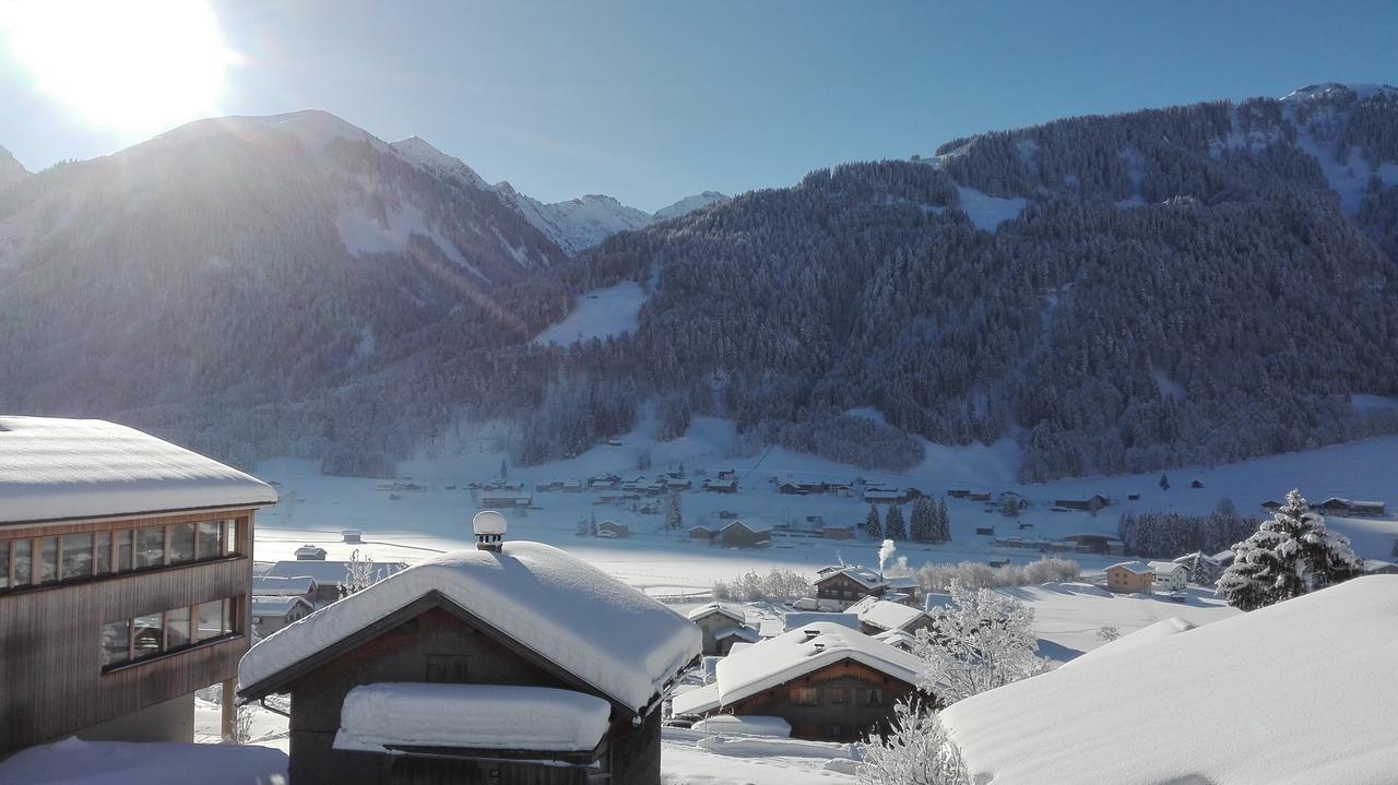 Haus Simma Apartment Au (Vorarlberg) Екстериор снимка
