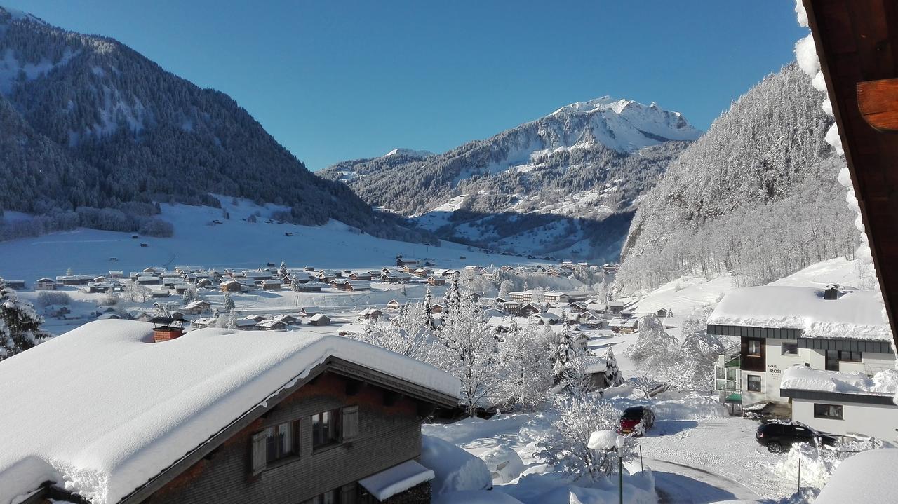 Haus Simma Apartment Au (Vorarlberg) Екстериор снимка